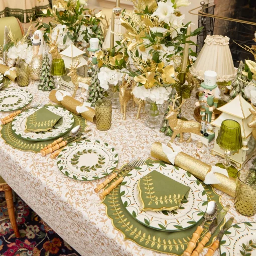Starter Plates<Mrs. Alice Josephine Olive & Gold Garland Starter Plate