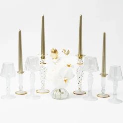 Candles | Candlescapes<Mrs. Alice Joy Gold Candlescape