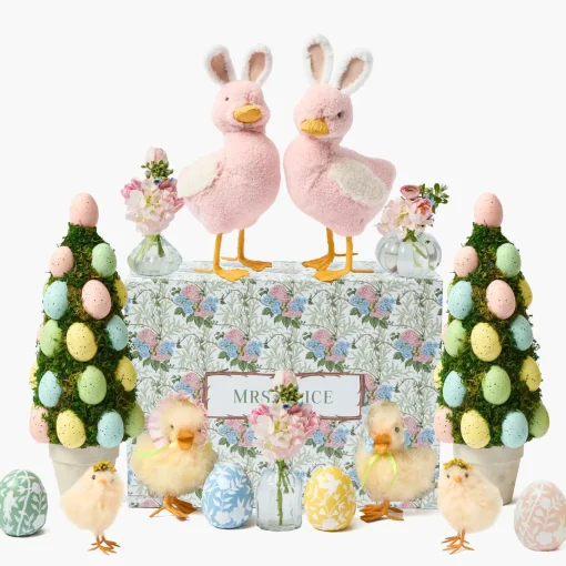 Spring Decorations<Mrs. Alice Joy of Easter Decoration Set