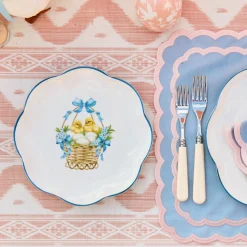 Starter Plates | Crockery Sets<Mrs. Alice Joy of Easter Starter Plates (Set of 4)