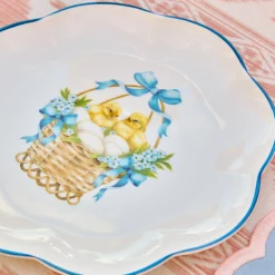 Starter Plates | Crockery Sets<Mrs. Alice Joy of Easter Starter Plates (Set of 4)