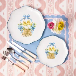 Starter Plates | Crockery Sets<Mrs. Alice Joy of Easter Starter Plates (Set of 4)
