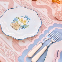 Starter Plates | Crockery Sets<Mrs. Alice Joy of Easter Starter Plates (Set of 4)