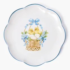 Starter Plates | Crockery Sets<Mrs. Alice Joy of Easter Starter Plates (Set of 4)