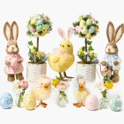 Spring Decorations<Mrs. Alice Joy of Spring Tablescape