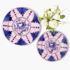 Starter Plates<Mrs. Alice Kamari Pink & Blue Starter Plate