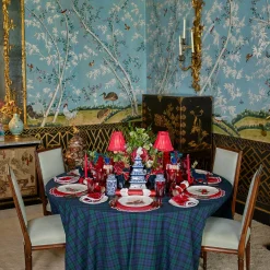 Placemats<Mrs. Alice Katherine Berry Red Placemats (Set of 4)