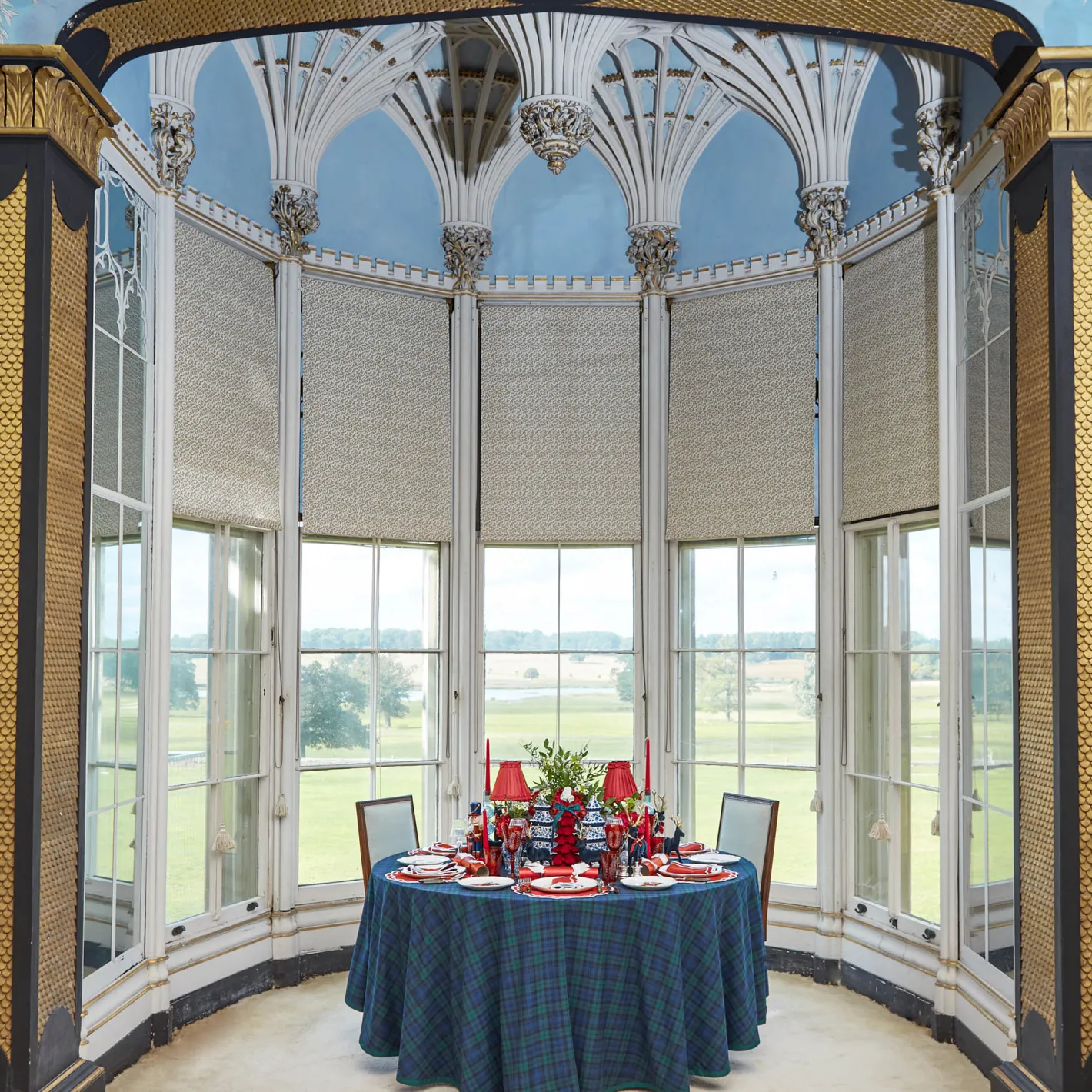 Table Linen Sets | Mrs. Alice Monogram<Mrs. Alice Katherine Berry Red Placemats & Napkins (Set of 4)