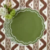 Placemats<Mrs. Alice Katherine Green Placemats (Set of 4)