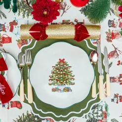 Placemats<Mrs. Alice Katherine Green Placemats (Set of 4)