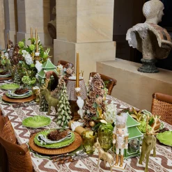 Placemats<Mrs. Alice Katherine Green Placemats (Set of 4)