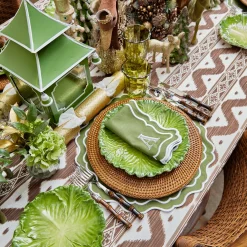 Placemats<Mrs. Alice Katherine Green Placemats (Set of 4)