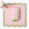 Napkins | Mrs. Alice Monogram<Mrs. Alice Katherine Pink & Green Napkins (Set of 4)
