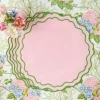 Placemats<Mrs. Alice Katherine Pink & Green Placemats (Set of 4)