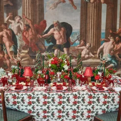 Placemats<Mrs. Alice Katherine Tartan Placemats (Set of 4)
