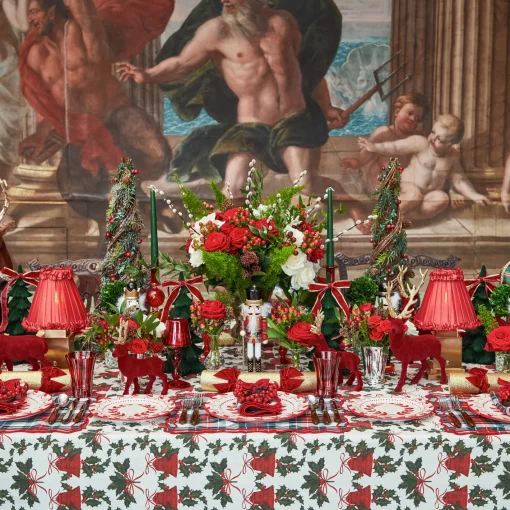 Placemats<Mrs. Alice Katherine Tartan Placemats (Set of 4)