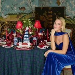 Tablecloths<Mrs. Alice Katriona Tartan Tablecloth