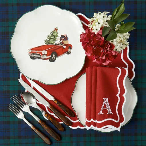 Tablecloths<Mrs. Alice Katriona Tartan Tablecloth