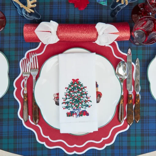 Tablecloths<Mrs. Alice Katriona Tartan Tablecloth