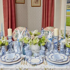 Candle Holders<Mrs. Alice Large Chinoiserie Candle Holder