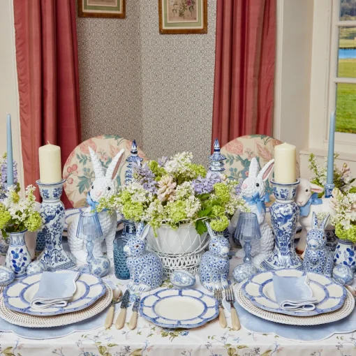 Candle Holders<Mrs. Alice Large Chinoiserie Candle Holder