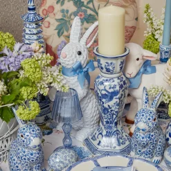 Candle Holders<Mrs. Alice Large Chinoiserie Candle Holder