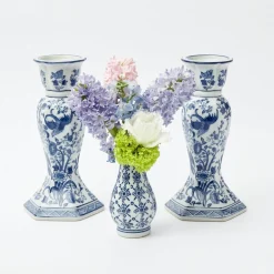 Candle Holders<Mrs. Alice Large Chinoiserie Candle Holder