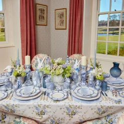 Candle Holders<Mrs. Alice Large Chinoiserie Candle Holder