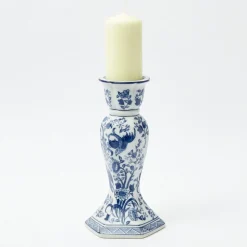 Candle Holders<Mrs. Alice Large Chinoiserie Candle Holder