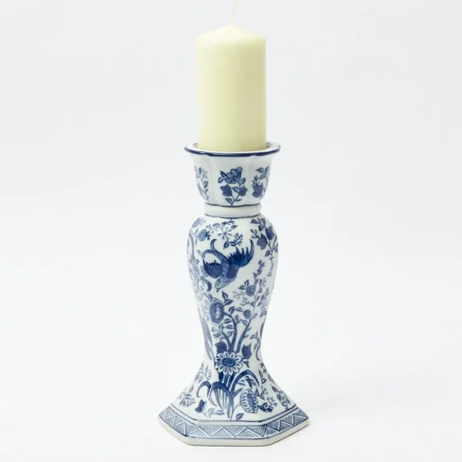 Candle Holders<Mrs. Alice Large Chinoiserie Candle Holder