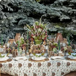 Christmas Decorations<Mrs. Alice Large Frosted Fir Tree (Pair)