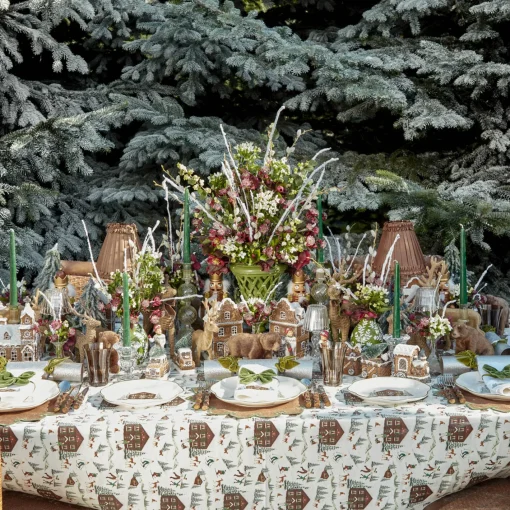 Christmas Decorations<Mrs. Alice Large Frosted Fir Tree (Pair)