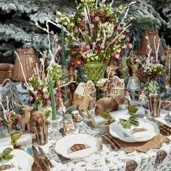 Christmas Decorations<Mrs. Alice Large Frosted Fir Tree (Pair)