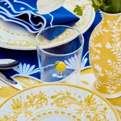 Summer Glassware | Glasses<Mrs. Alice Lemon Glasses (Set of 4)