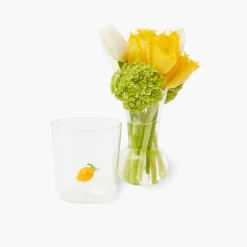 Summer Glassware | Glasses<Mrs. Alice Lemon Glasses (Set of 4)