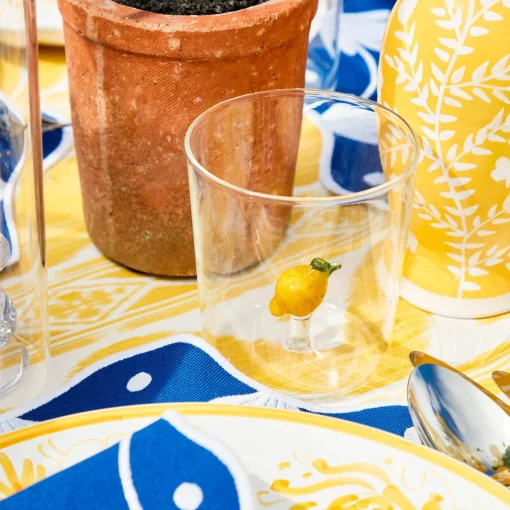 Summer Glassware | Glasses<Mrs. Alice Lemon Glasses (Set of 4)