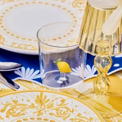 Summer Glassware | Glasses<Mrs. Alice Lemon Glasses (Set of 4)