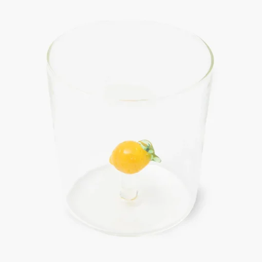 Summer Glassware | Glasses<Mrs. Alice Lemon Glasses (Set of 4)