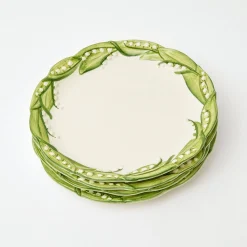 Summer Crockery | Dinner Plates<Mrs. Alice Lily of the Valley Dinner Plate