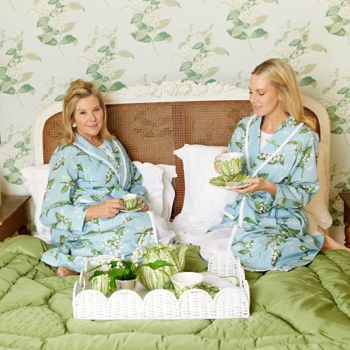 Teaware | For Her<Mrs. Alice Lily of the Valley Espresso Cup & Saucer