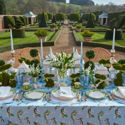 Teaware | For Her<Mrs. Alice Lily of the Valley Espresso Cup & Saucer