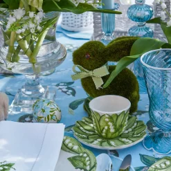 Teaware | For Her<Mrs. Alice Lily of the Valley Espresso Cup & Saucer