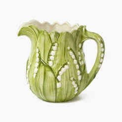 Jugs<Mrs. Alice Lily of the Valley Water Jug