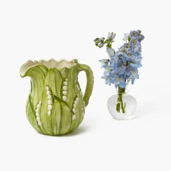 Jugs<Mrs. Alice Lily of the Valley Water Jug