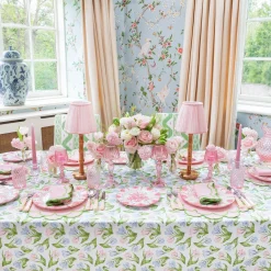Table Linen Sets | Mrs. Alice Monogram<Mrs. Alice Lily Pink & Green Placemats & Napkins (Set of 4)