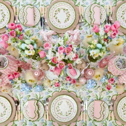 Table Linen Sets | Mrs. Alice Monogram<Mrs. Alice Lily Pink & Green Placemats & Napkins (Set of 4)