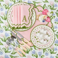 Placemats | For Her<Mrs. Alice Lily Pink & Green Placemats (Set of 4)