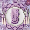 Table Linen Sets | Mrs. Alice Monogram<Mrs. Alice Lily Purple Placemats & Napkins (Set of 4)