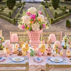 Spring Decorations<Mrs. Alice Little Miss Bonnet (Pair)