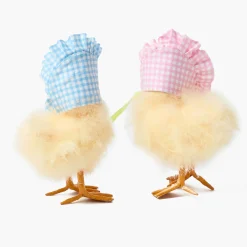 Spring Decorations<Mrs. Alice Little Miss Bonnet (Pair)